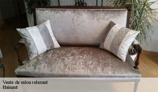 Vente de salon relaxant Hainaut 