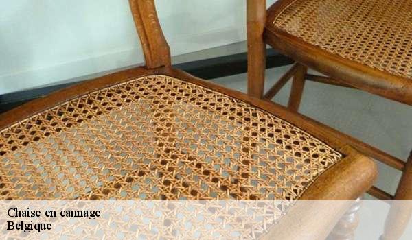 Chaise en cannage  