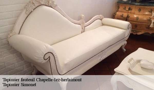 Tapissier fauteuil  7160