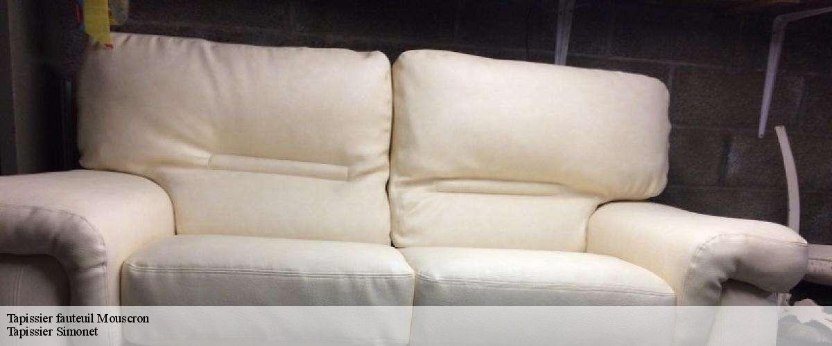 Tapissier fauteuil  mouscron-7700 Tapissier Simonet