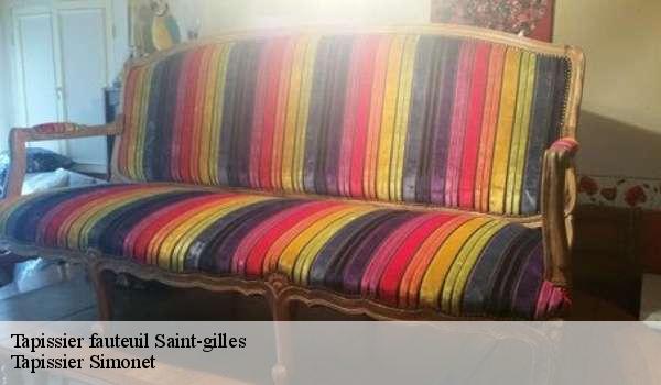 Tapissier fauteuil  1060
