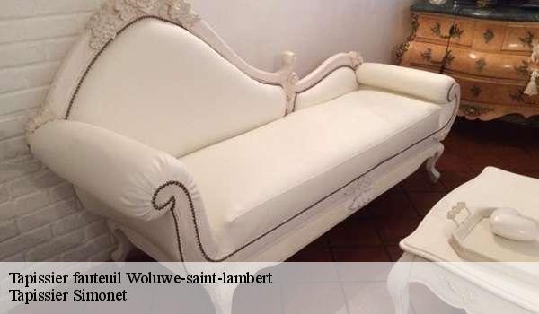 Tapissier fauteuil  1200