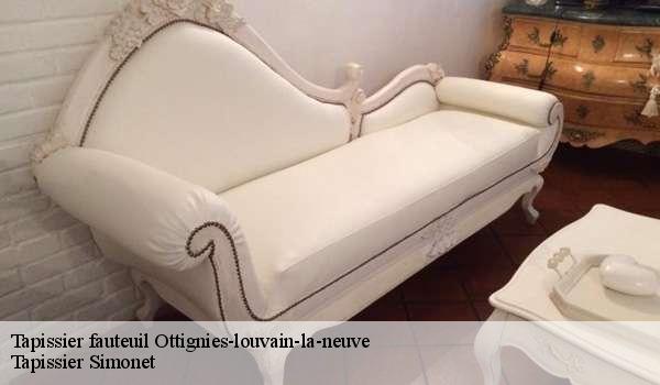 Tapissier fauteuil  1340