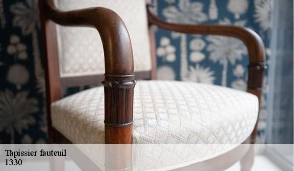 Tapissier fauteuil  1330