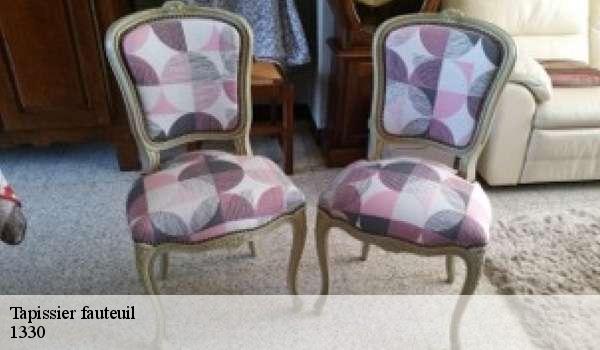 Tapissier fauteuil  1330