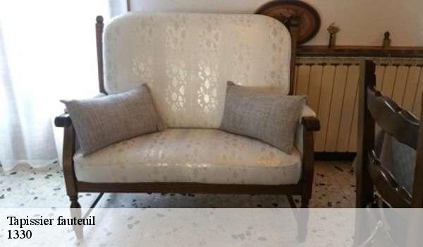 Tapissier fauteuil  1330