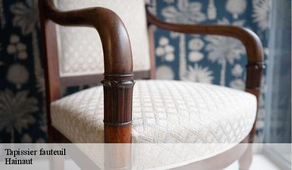 Tapissier fauteuil  