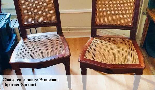 Chaise en cannage  7620