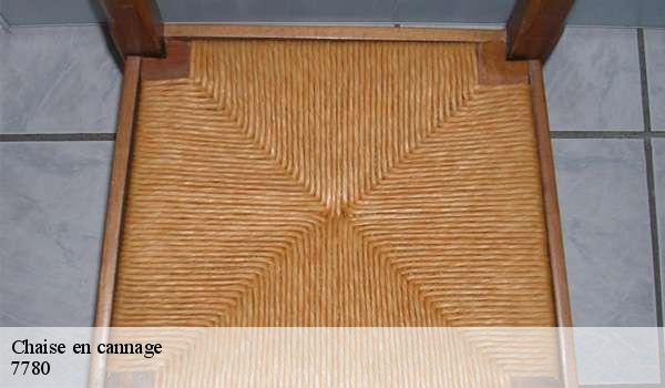 Chaise en cannage  7780