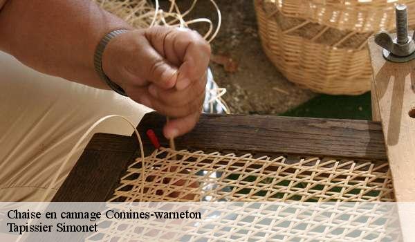 Chaise en cannage  7780