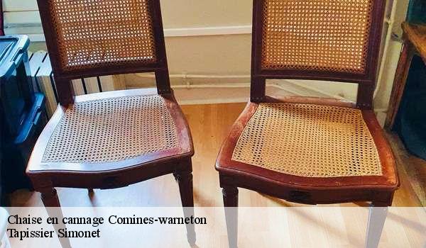 Chaise en cannage  7780
