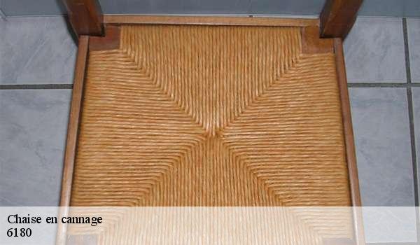 Chaise en cannage  6180