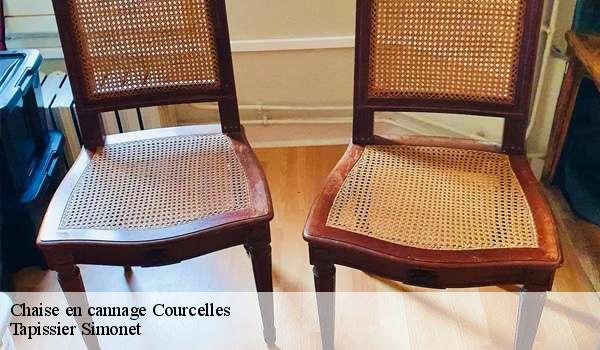 Chaise en cannage  6180