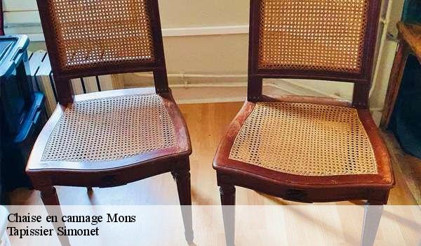 Chaise en cannage  7000