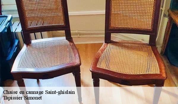 Chaise en cannage  7333