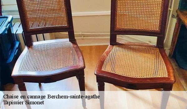 Chaise en cannage  1082