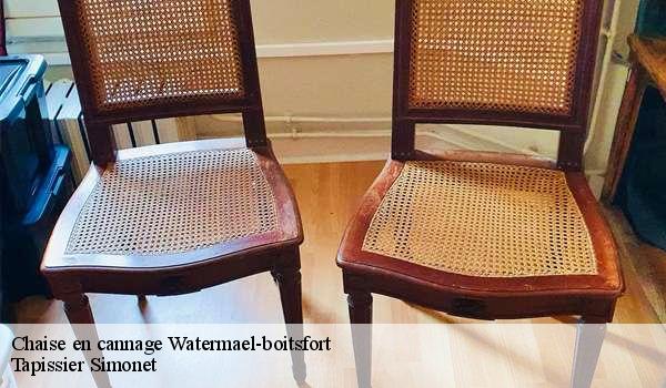 Chaise en cannage  1170