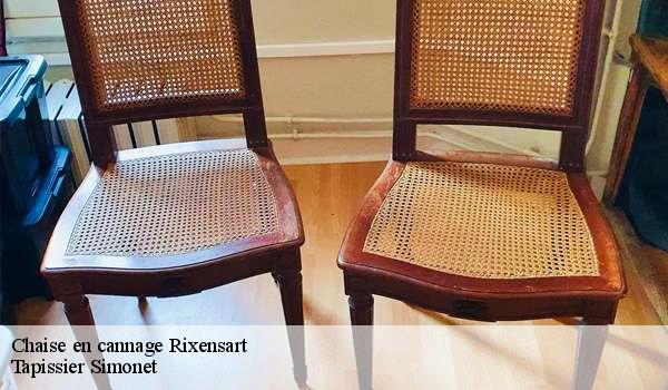 Chaise en cannage  1330