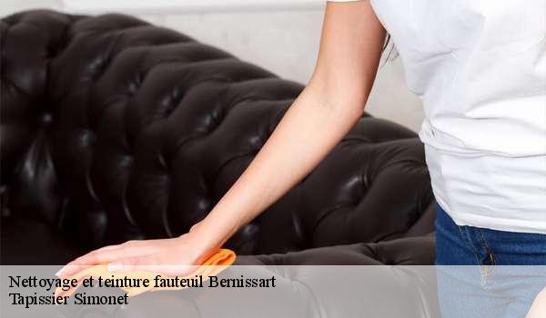 Nettoyage et teinture fauteuil  7320