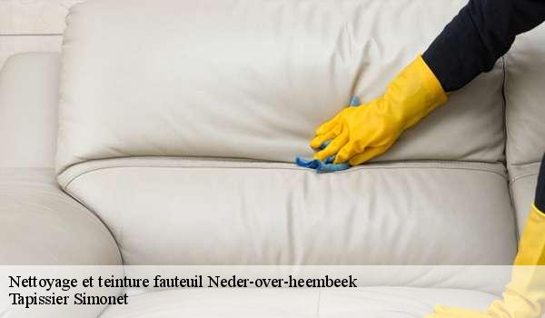 Nettoyage et teinture fauteuil  1120