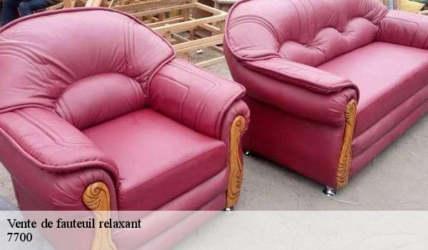 Vente de fauteuil relaxant  7700