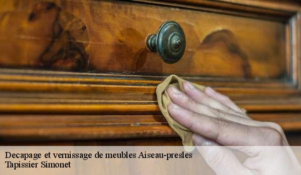 Decapage et vernissage de meubles  6250