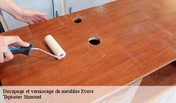 Decapage et vernissage de meubles  1140