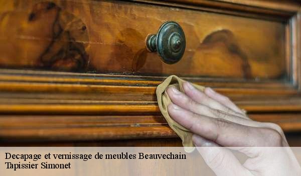 Decapage et vernissage de meubles  1320