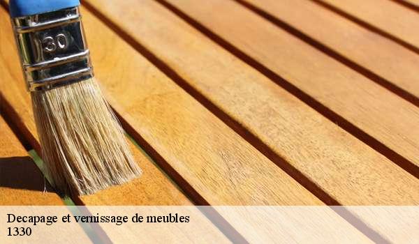 Decapage et vernissage de meubles  1330