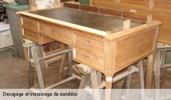 Decapage et vernissage de meubles  1330