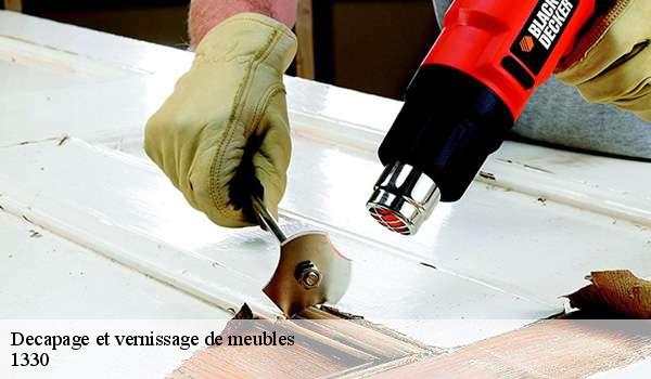 Decapage et vernissage de meubles  1330