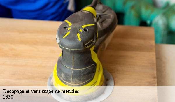 Decapage et vernissage de meubles  1330