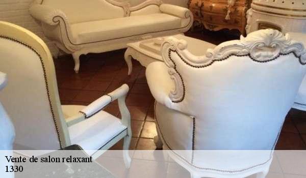 Vente de salon relaxant  1330
