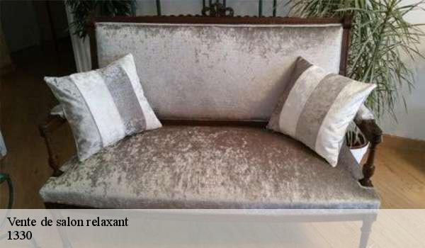 Vente de salon relaxant  1330