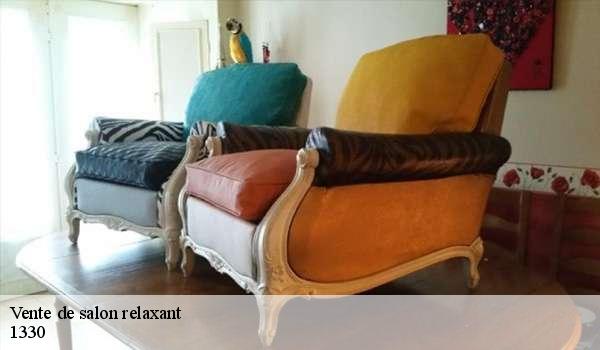 Vente de salon relaxant  1330
