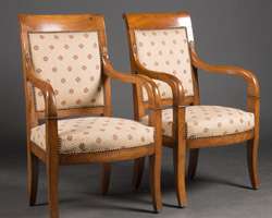 Restauration de fauteuil BE Belgique
